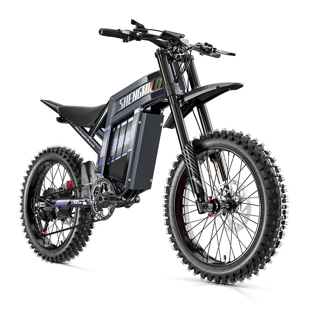 Shengmilo S900 Pro 3000W Electric Bike with 60V 35Ah Battery, Full Suspension E-Bike