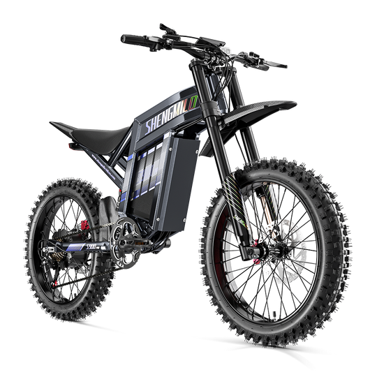 Shengmilo S900 Pro 3000W Electric Bike with 60V 35Ah Battery, Full Suspension E-Bike