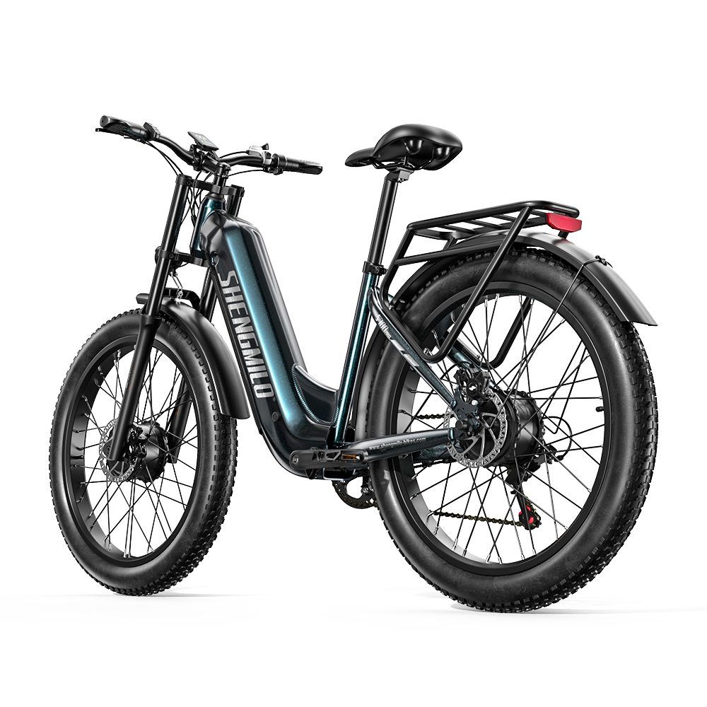 Shengmilo S700 Pro 2000W Dual Motor 48V 25Ah Electric Bike