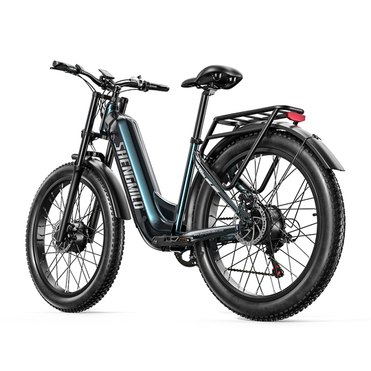Shengmilo S700 Pro 2000W Dual Motor 48V 25Ah Electric Bike