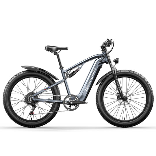 Shengmilo MX05 električni brdski bicikl s punim ovjesom 48V 17.5AH 90KM
