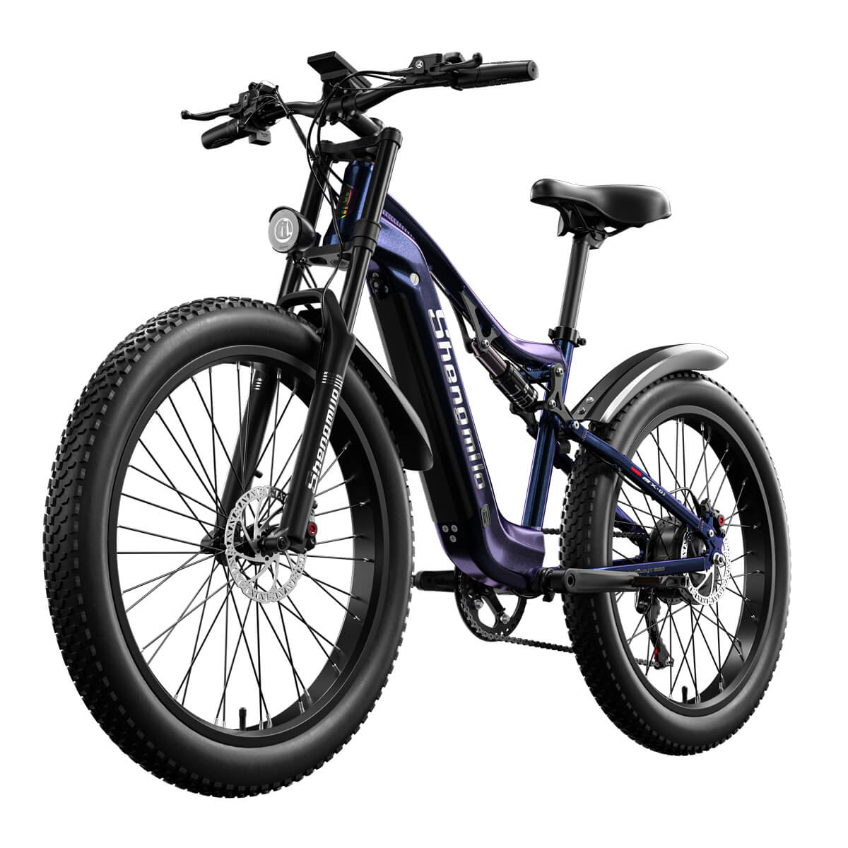 Shengmilo MX03 1000 Watt Fat Tire Ebike & Electric Bicycle for
