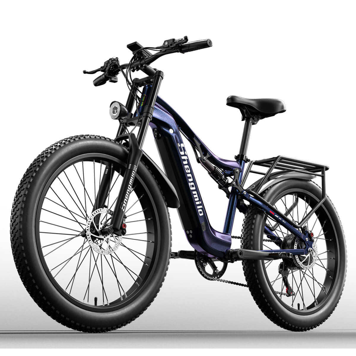 Shengmilo MX03 full suspension e-bike 48V 17.5AH 90KM