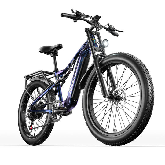 Shengmilo MX03 fuld affjedret e-cykel 48V 17.5AH 90KM