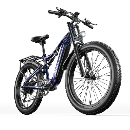 Shengmilo MX03 full suspension e-bike 48V 17.5AH 90KM