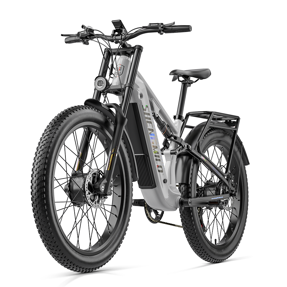Shengmilo S600PRO 2000W Dual Motor Electric Bike 48V 25Ah Battery