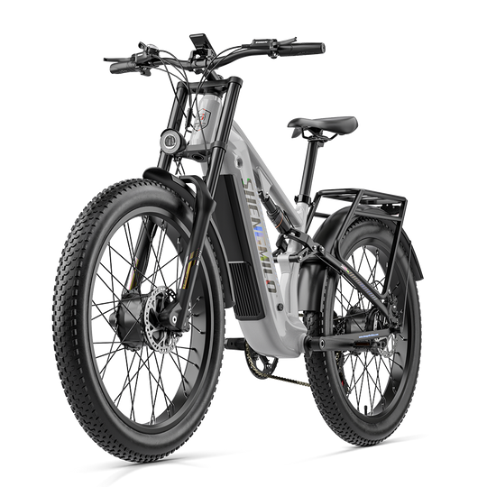 Shengmilo S600PRO 2000W Dual Motor Electric Bike 48V 25Ah Battery