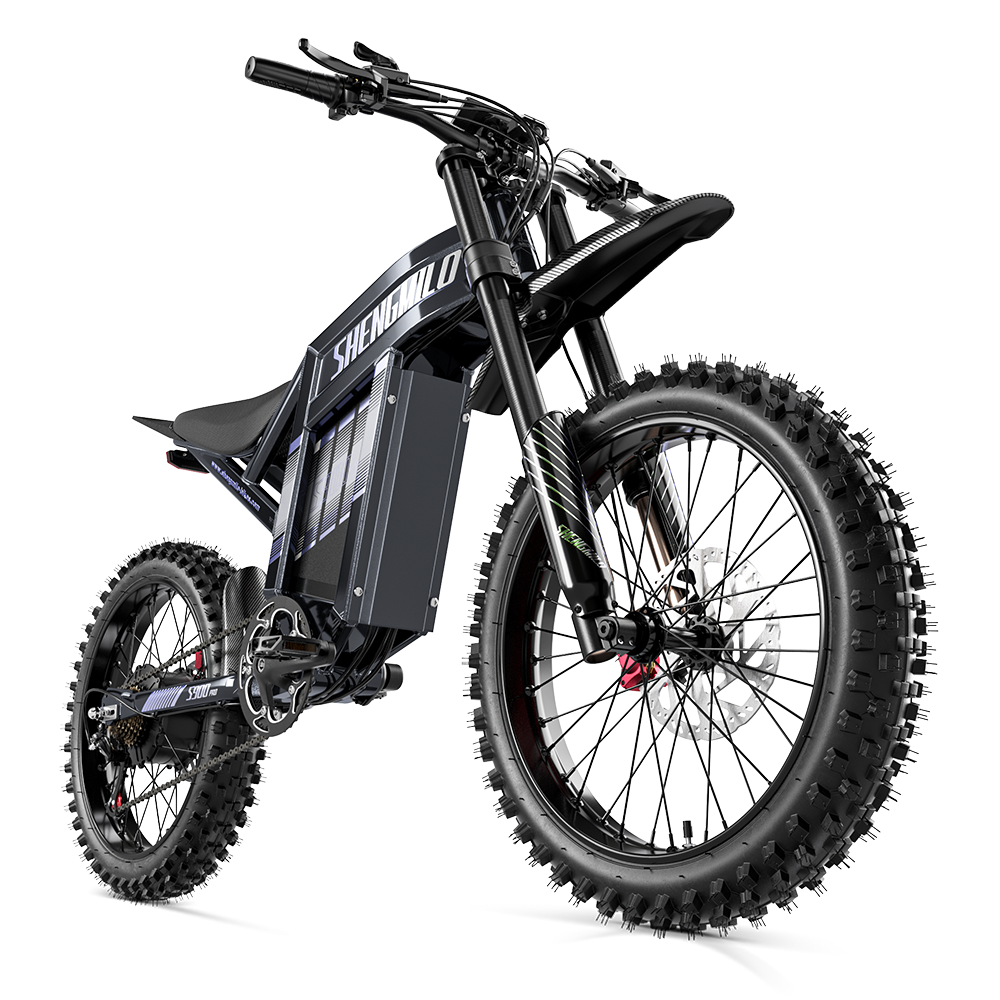 Shengmilo S900 Pro 3000W Electric Bike with 60V 35Ah Battery, Full Suspension E-Bike