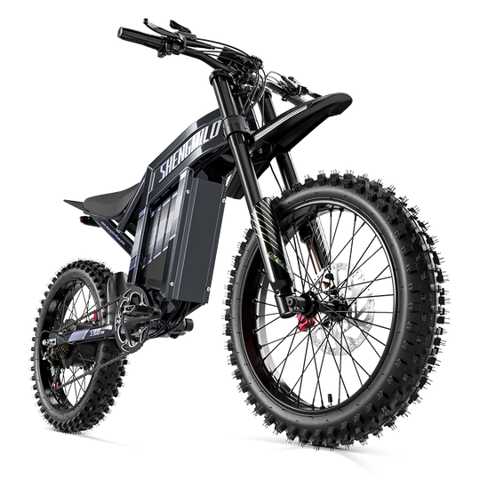Shengmilo S900 Pro 3000W Electric Bike with 60V 35Ah Battery, Full Suspension E-Bike