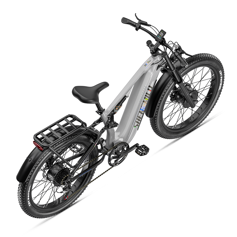 Shengmilo S600PRO 2000W Dual Motor Electric Bike 48V 25Ah Battery