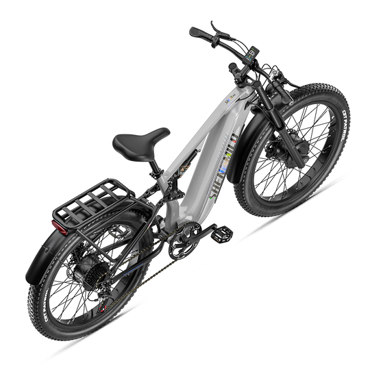 Shengmilo S600PRO 2000W Dual Motor Electric Bike 48V 25Ah Battery