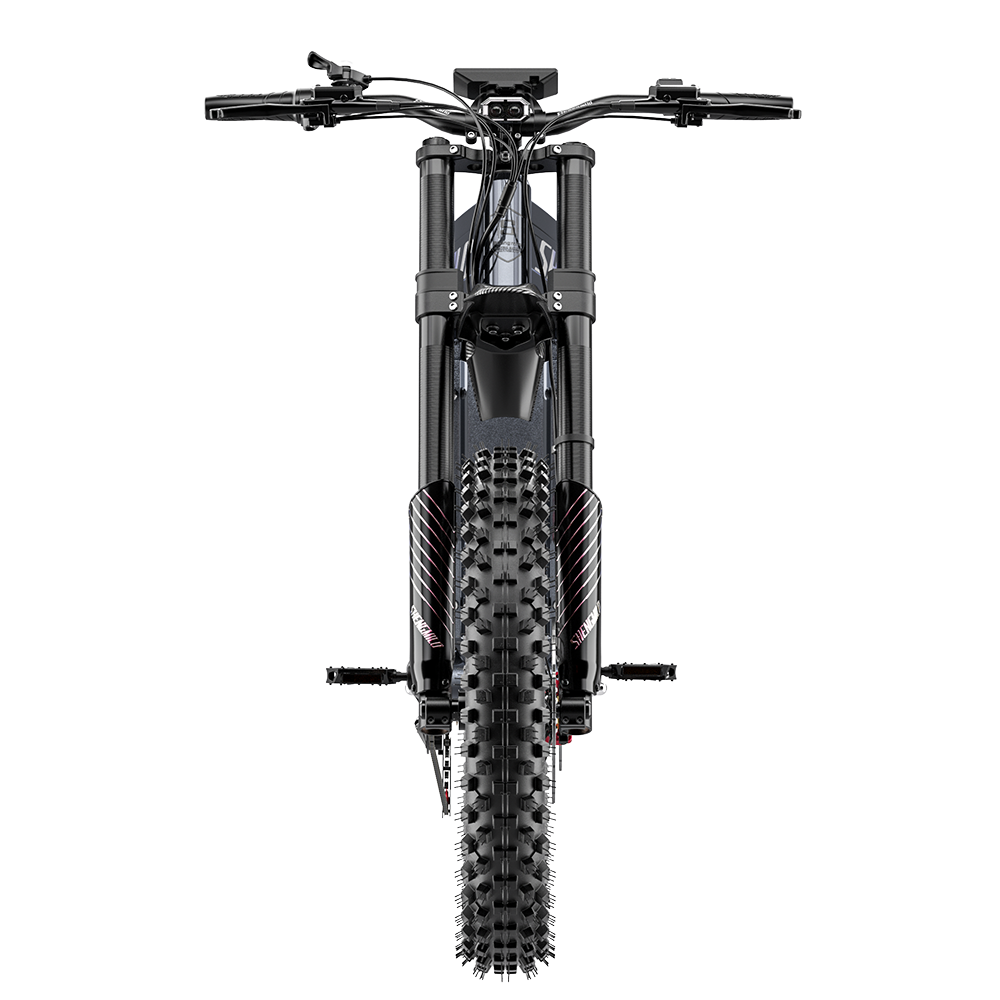 Shengmilo S900 Pro 3000W Electric Bike with 60V 35Ah Battery, Full Suspension E-Bike