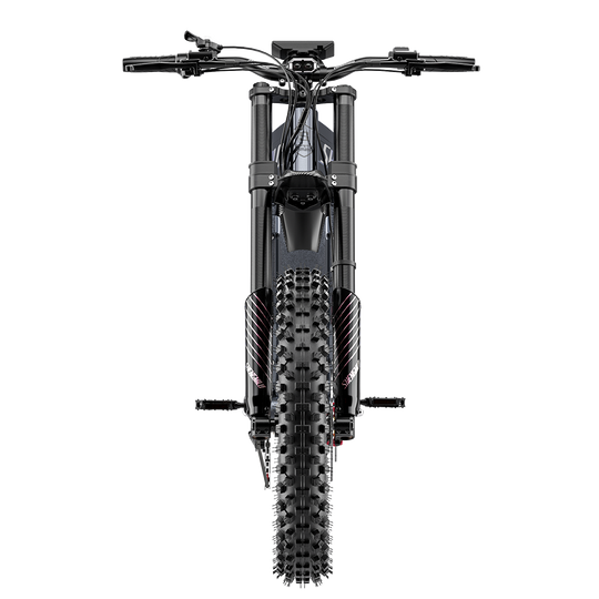 Shengmilo S900 Pro 3000W Electric Bike with 60V 35Ah Battery, Full Suspension E-Bike