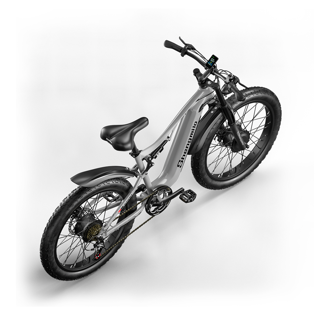 Dvojmotorový elektrický bicykel Shengmilo S600 2000W
