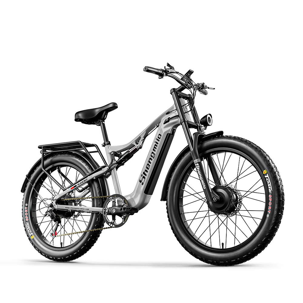 Shengmilo S600 2000W Dual Motor Electric Bike – Shengmilo Shengmilo S600 2000W Dual Motor Electric Bike – Shengmilo