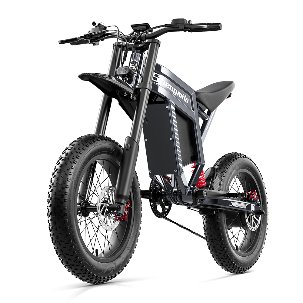 Shengmilo S900 Electric Bike with 1500W Power and 60V 30Ah Long-lasting Battery（ Pre-sale）