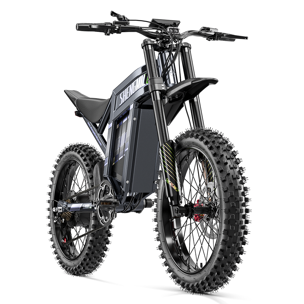 Shengmilo S900 Pro 3000W Electric Bike with 60V 35Ah Battery, Full Suspension E-Bike