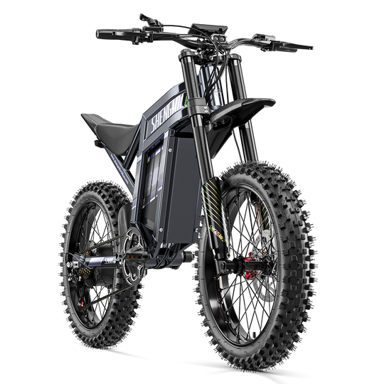Shengmilo S900 Pro 3000W Electric Bike with 60V 35Ah Battery, Full Suspension E-Bike