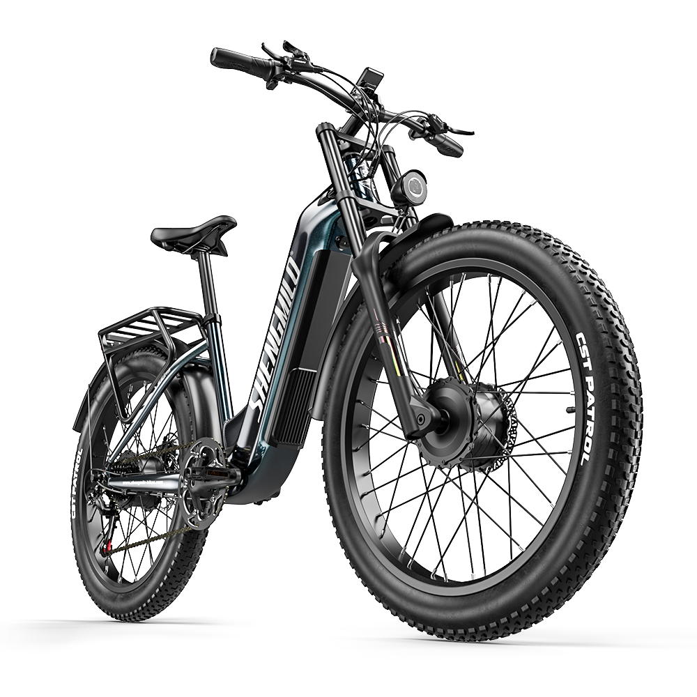 Shengmilo S700 Pro 2000W Dual Motor 48V 25Ah Electric Bike