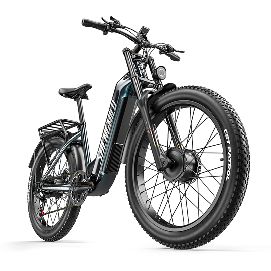 Shengmilo S700 Pro 2000W Dual Motor 48V 25Ah Electric Bike