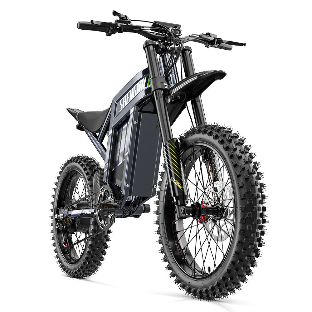 Shengmilo S900 Pro 3000W Electric Bike with 60V 35Ah Battery, Full Suspension E-Bike