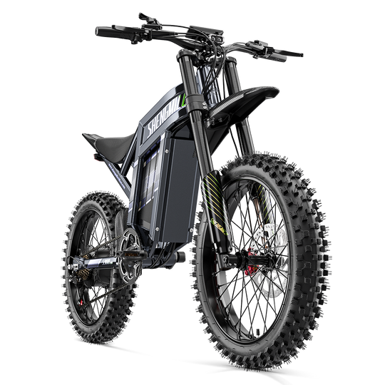 Shengmilo S900 Pro 3000W Electric Bike with 60V 35Ah Battery, Full Suspension E-Bike