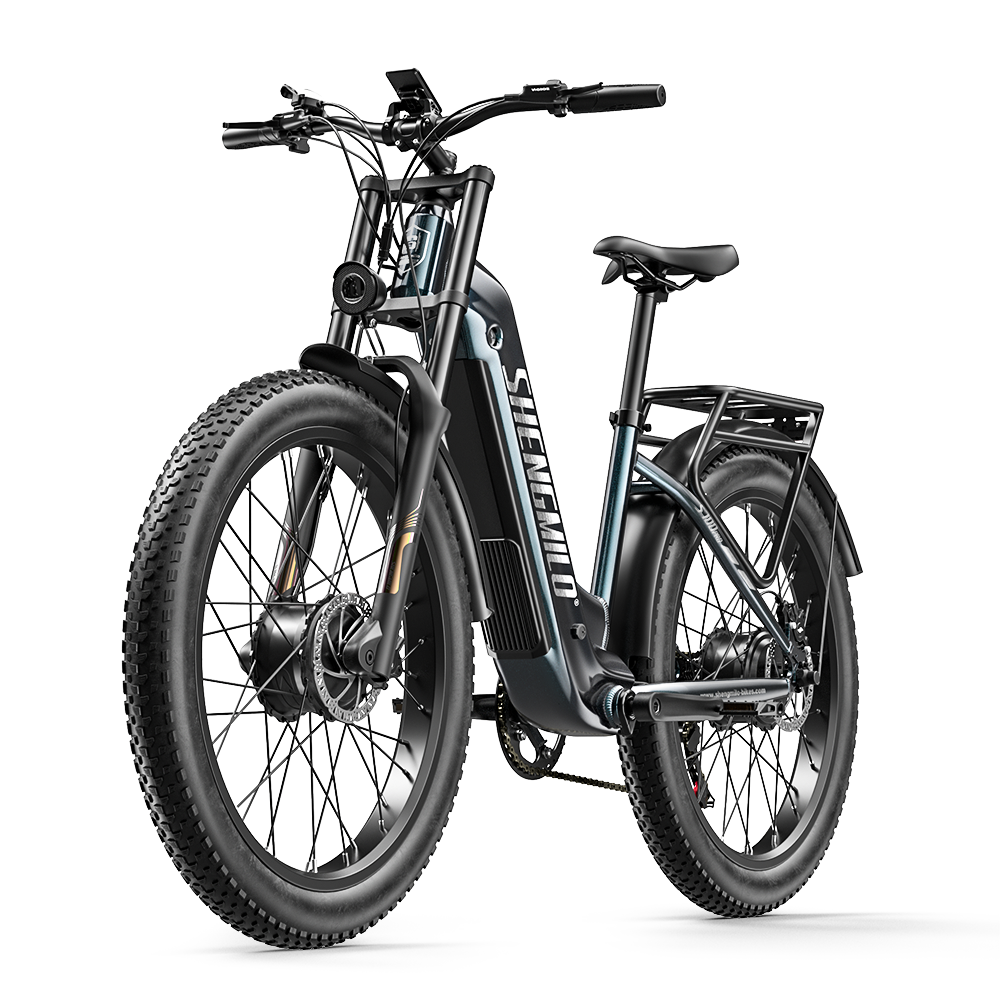 Shengmilo S700 Pro 2000W Dual Motor 48V 25Ah Electric Bike
