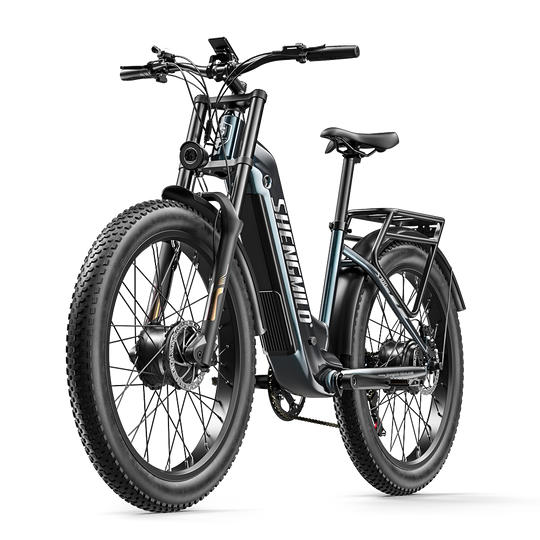 Shengmilo S700 Pro 2000W Dual Motor 48V 25Ah Electric Bike
