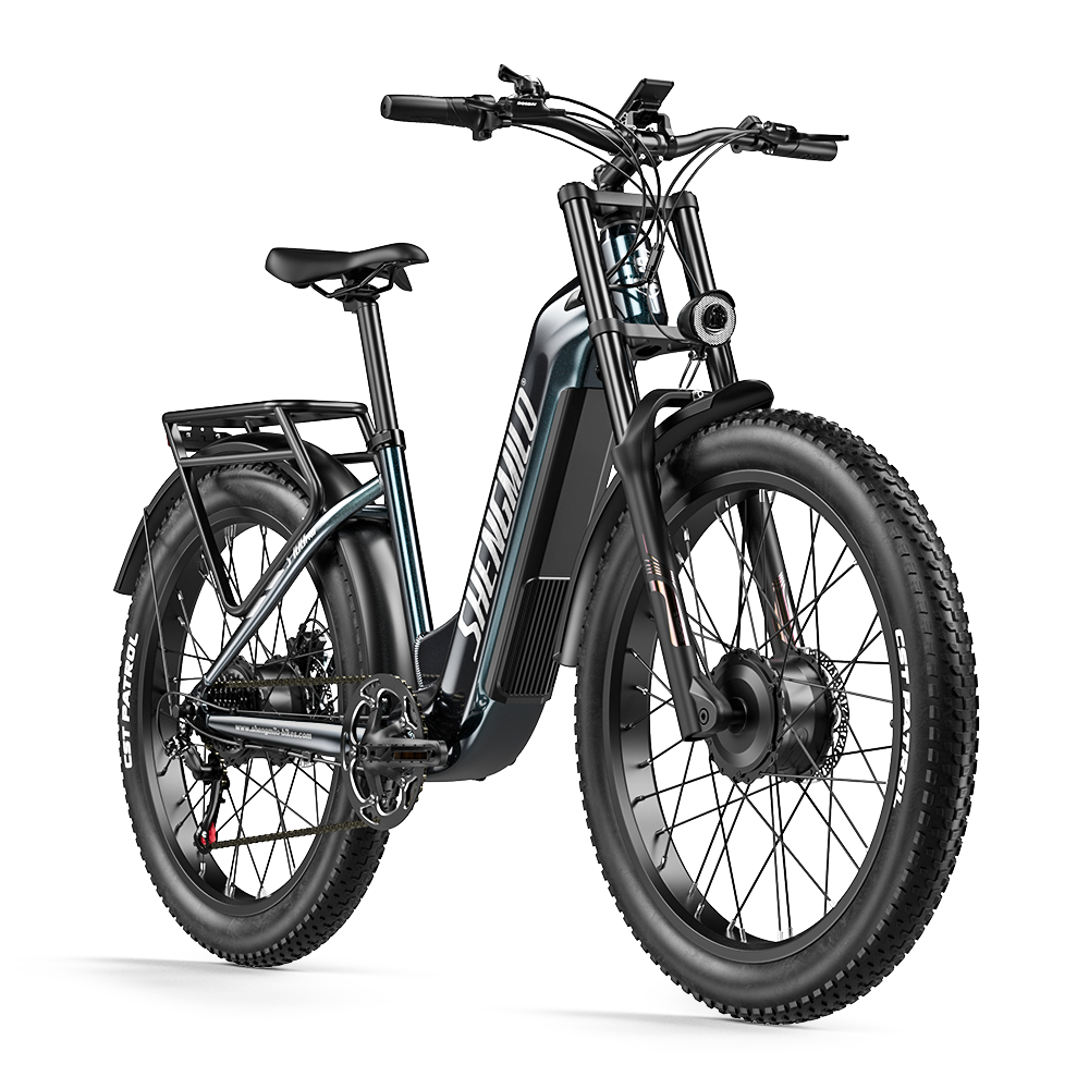 Shengmilo S700 Pro 2000W Dual Motor 48V 25Ah Electric Bike