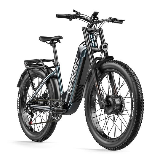 Shengmilo S700 Pro 2000W Dual Motor 48V 25Ah Electric Bike