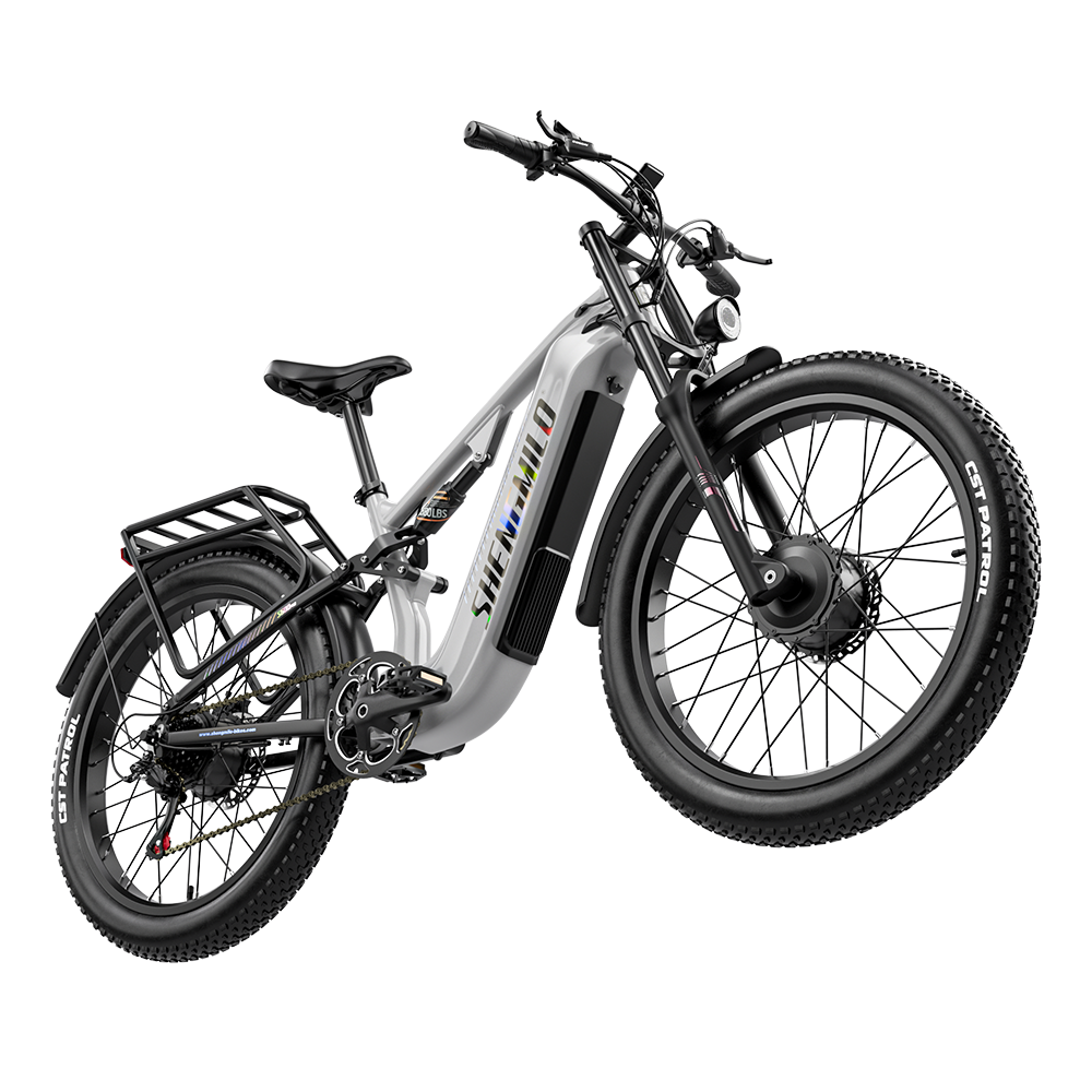 Shengmilo S600PRO 2000W Dual Motor Electric Bike 48V 25Ah Battery
