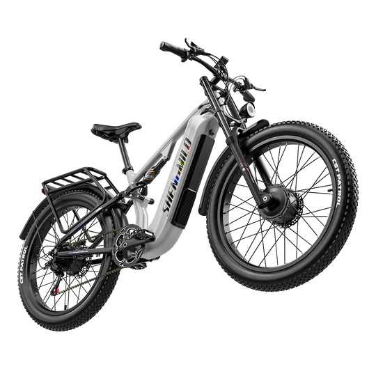 Shengmilo S600PRO 2000W Dual Motor Electric Bike 48V 25Ah Battery