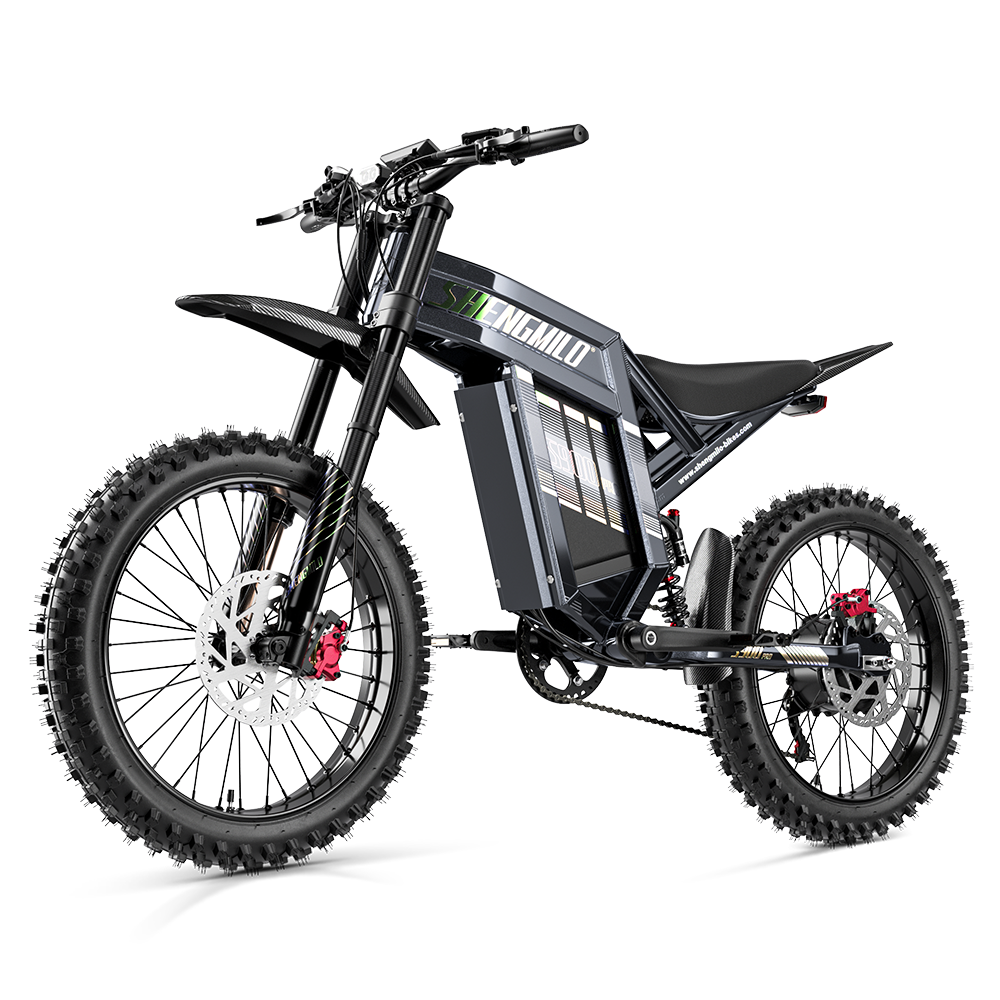 Shengmilo S900 Pro 3000W Electric Bike with 60V 35Ah Battery, Full Suspension E-Bike