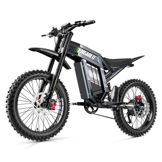 Shengmilo S900 Pro 3000W Electric Bike with 60V 35Ah Battery, Full Suspension E-Bike