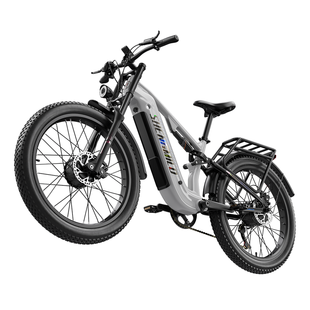 Shengmilo S600PRO 2000W Dual Motor Electric Bike 48V 25Ah Battery