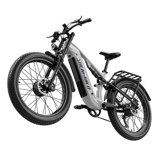 Shengmilo S600PRO 2000W Dual Motor Electric Bike 48V 25Ah Battery