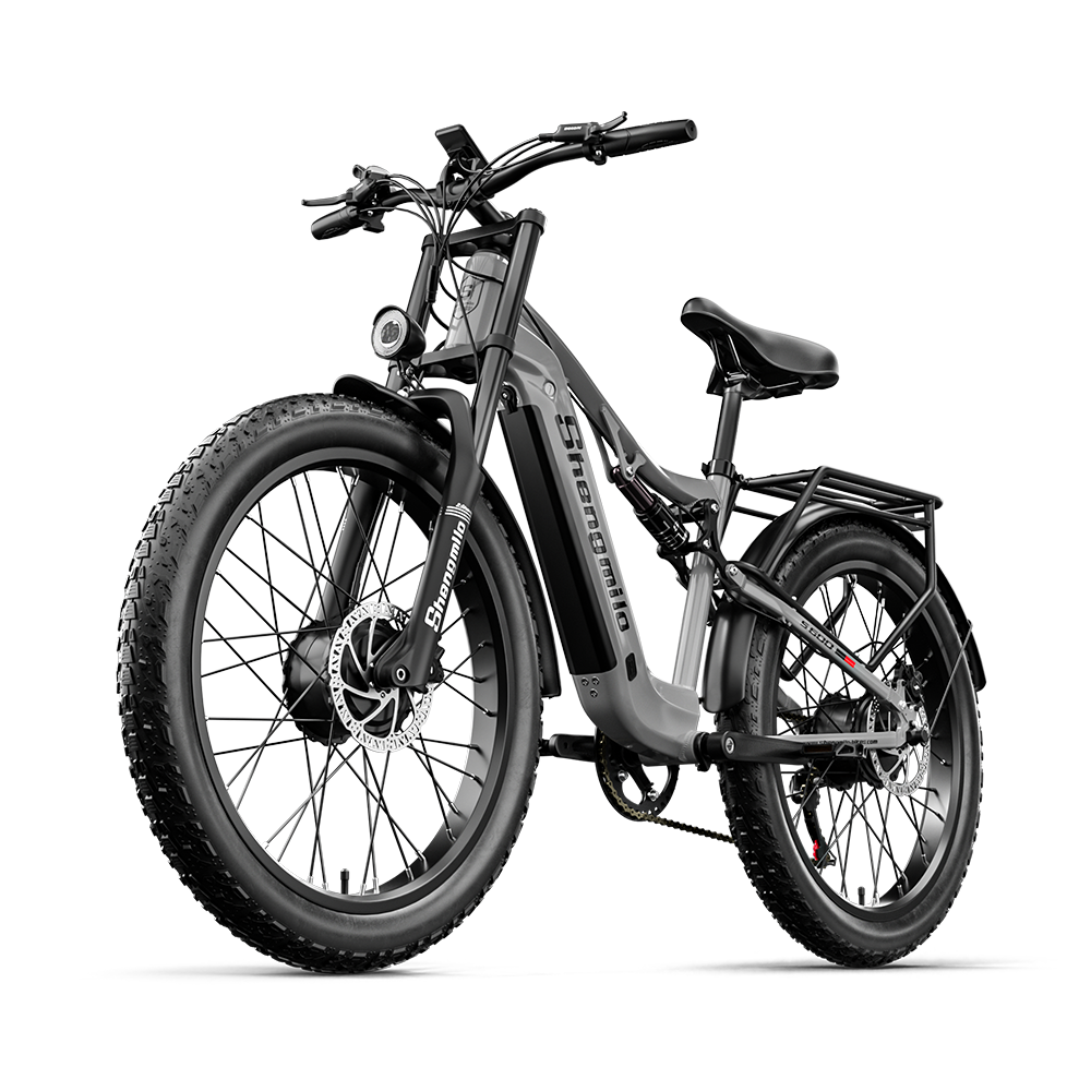 Shengmilo S600 2000W Dual Motor Electric Bike – Shengmilo Shengmilo S600 2000W Dual Motor Electric Bike – Shengmilo