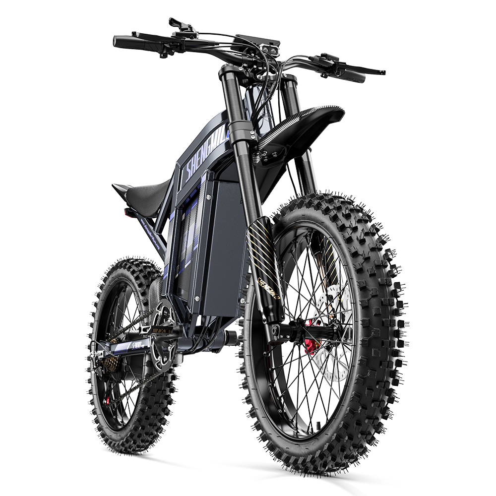 Shengmilo S900 Pro 3000W Electric Bike with 60V 35Ah Battery, Full Suspension E-Bike