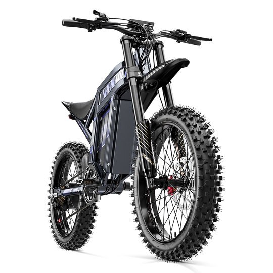 Shengmilo S900 Pro 3000W Electric Bike with 60V 35Ah Battery, Full Suspension E-Bike