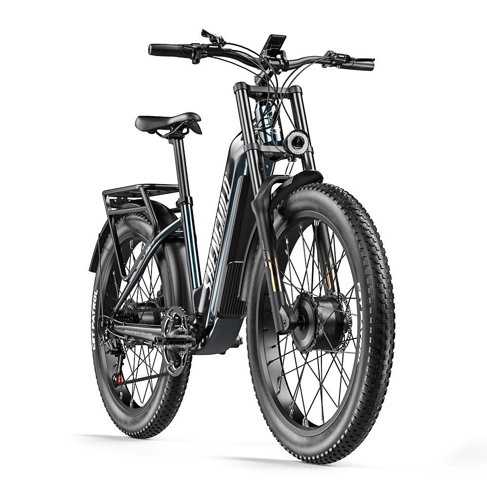 Shengmilo S700 Pro 2000W Dual Motor 48V 25Ah Electric Bike