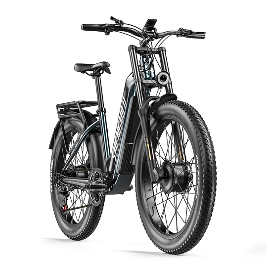 Shengmilo S700 Pro 2000W Dual Motor 48V 25Ah Electric Bike