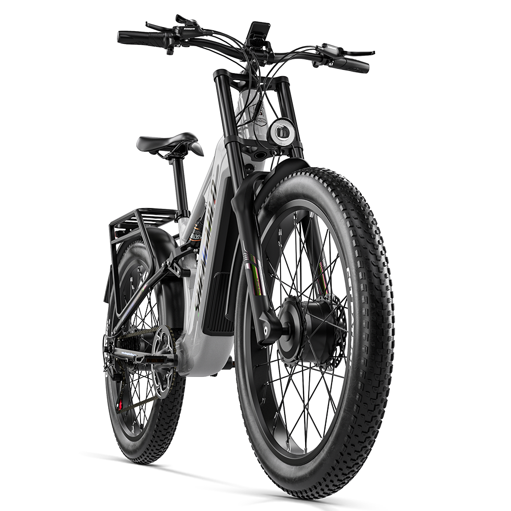 Shengmilo S600PRO 2000W Dual Motor Electric Bike 48V 25Ah Battery