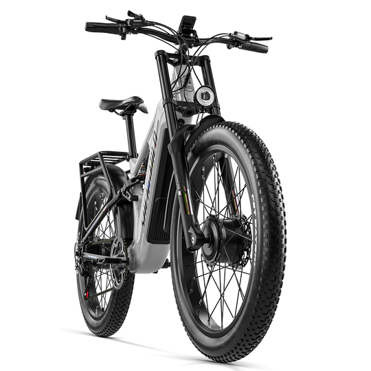 Shengmilo S600PRO 2000W Dual Motor Electric Bike 48V 25Ah Battery