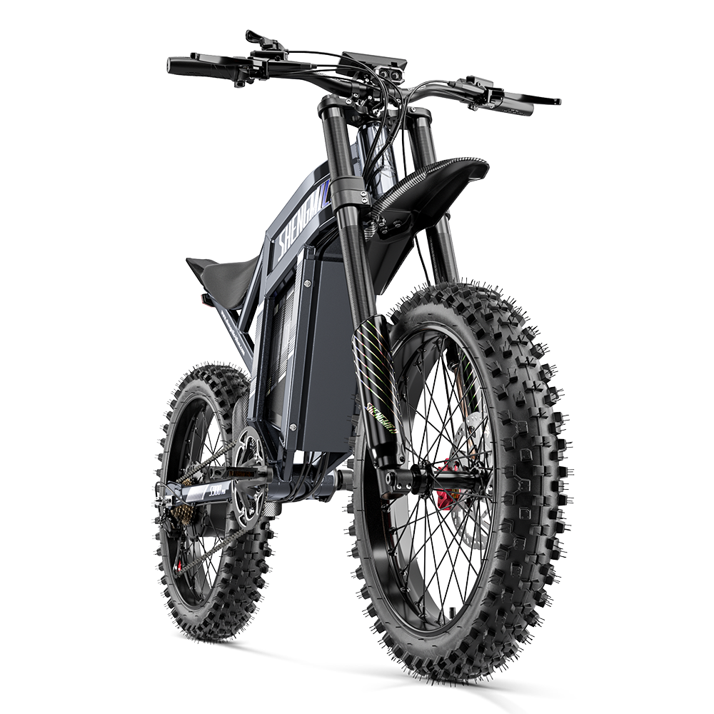 Shengmilo S900 Pro 3000W Electric Bike with 60V 35Ah Battery, Full Suspension E-Bike