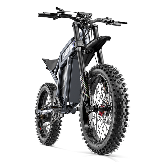 Shengmilo S900 Pro 3000W Electric Bike with 60V 35Ah Battery, Full Suspension E-Bike