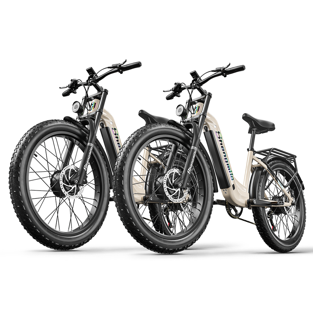 Shengmilo S700 1000W*2 Dual Motor Electric Bike 17.5Ah Battery