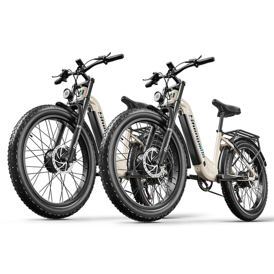 Shengmilo S700 1000W*2 Dual Motor Electric Bike 17.5Ah Battery