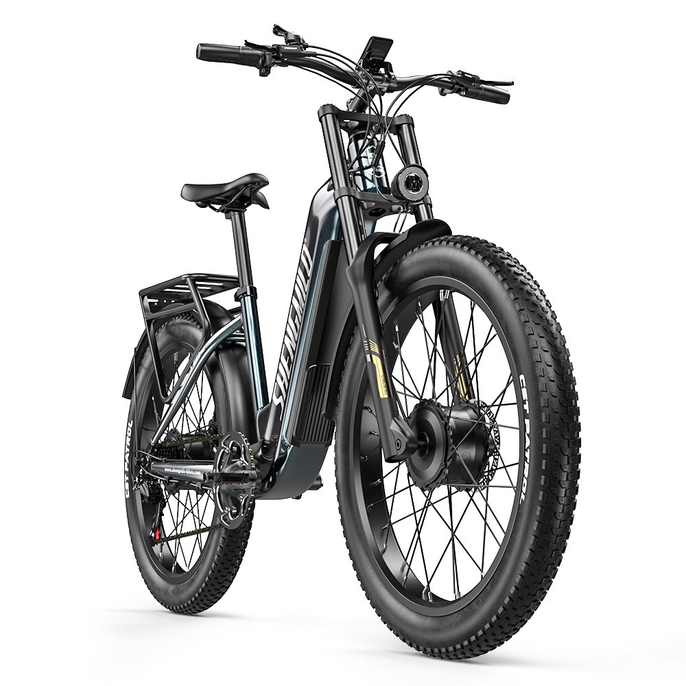 Shengmilo S700 Pro 2000W Dual Motor 48V 25Ah Electric Bike