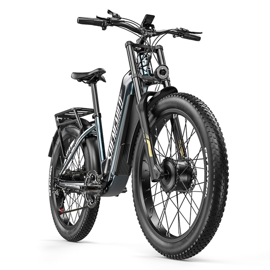 Shengmilo S700 Pro 2000W Dual Motor 48V 25Ah Electric Bike