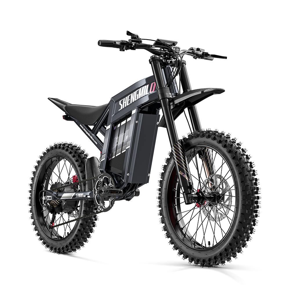 Shengmilo S900 Pro 3000W Electric Bike with 60V 35Ah Battery, Full Suspension E-Bike